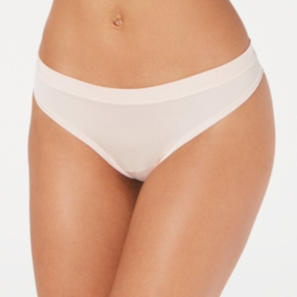 Alfani Womens Ultra Soft Mix-and-Match Thong Underwear Pink XXL